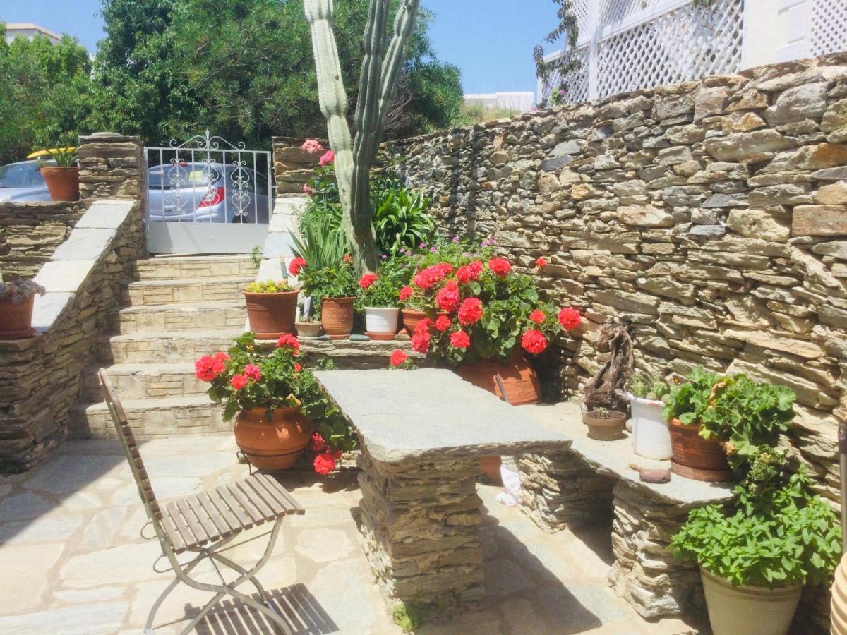 Victoria'S Summerhouse Andros Town Luaran gambar