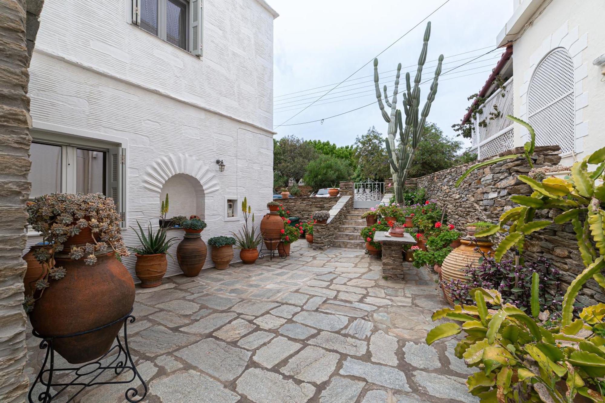 Victoria'S Summerhouse Andros Town Luaran gambar